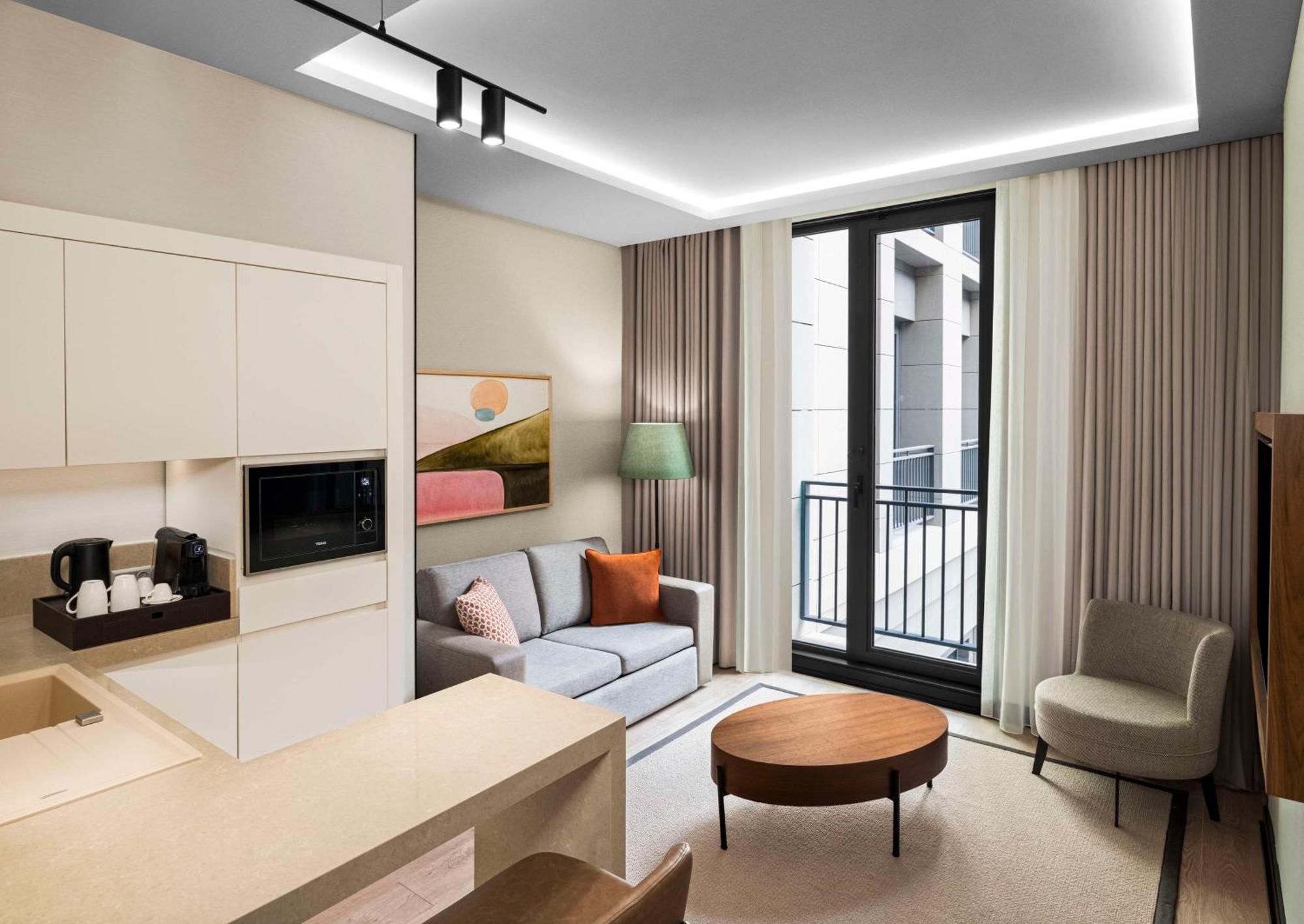 Altunizade Suites Istanbul, Curio Collection By Hilton 外观 照片